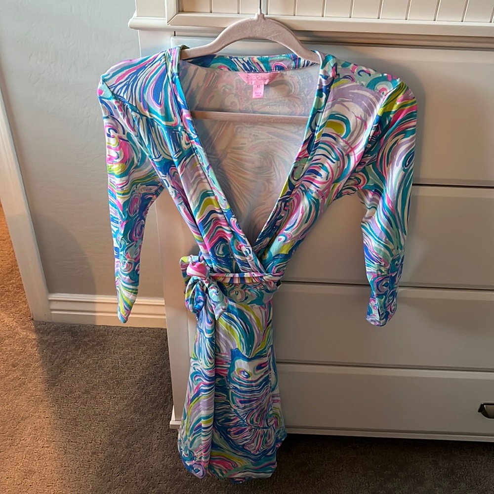 Lilly Pulitzer Amelia Wrap Dress
